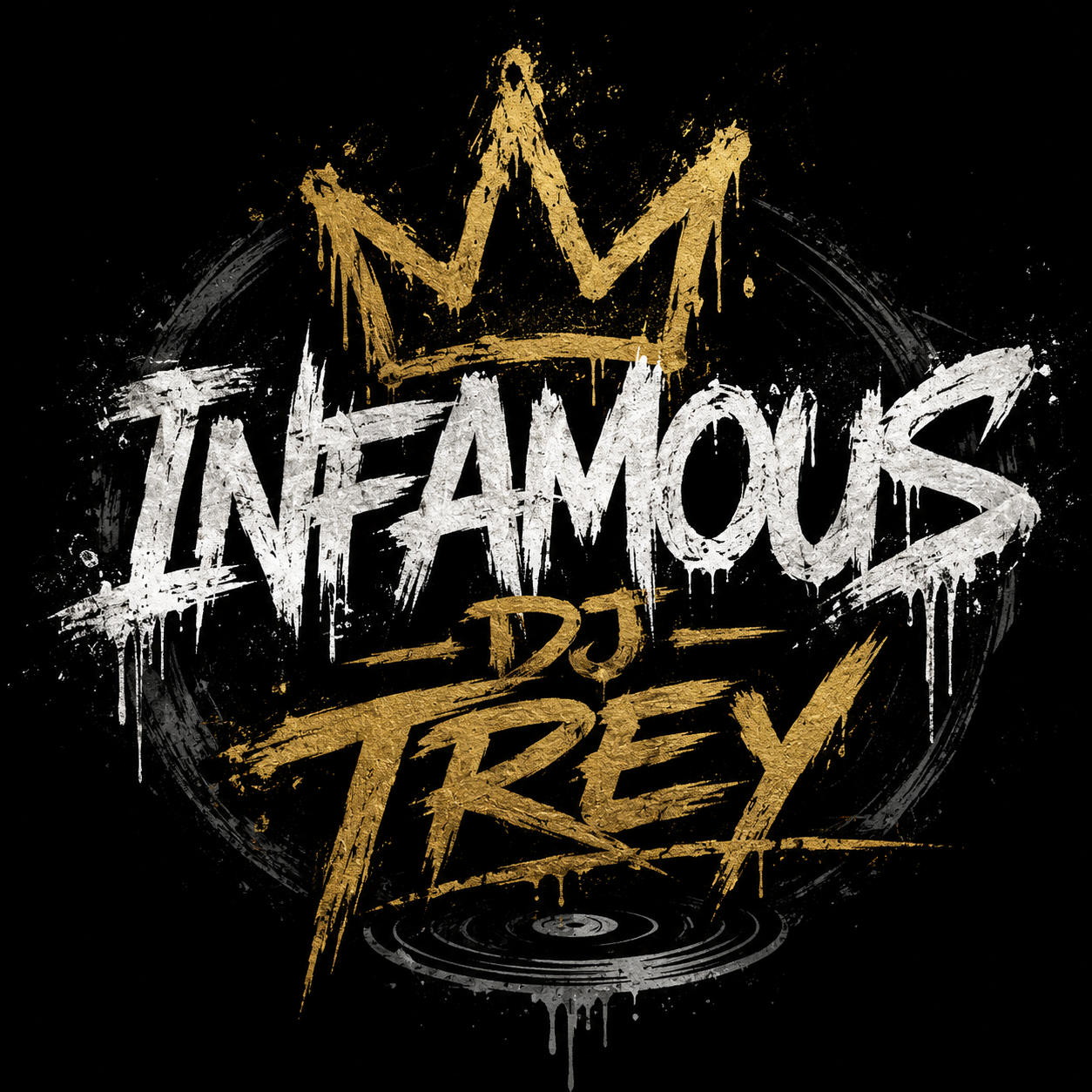 The Infamous DJ Trey Logo