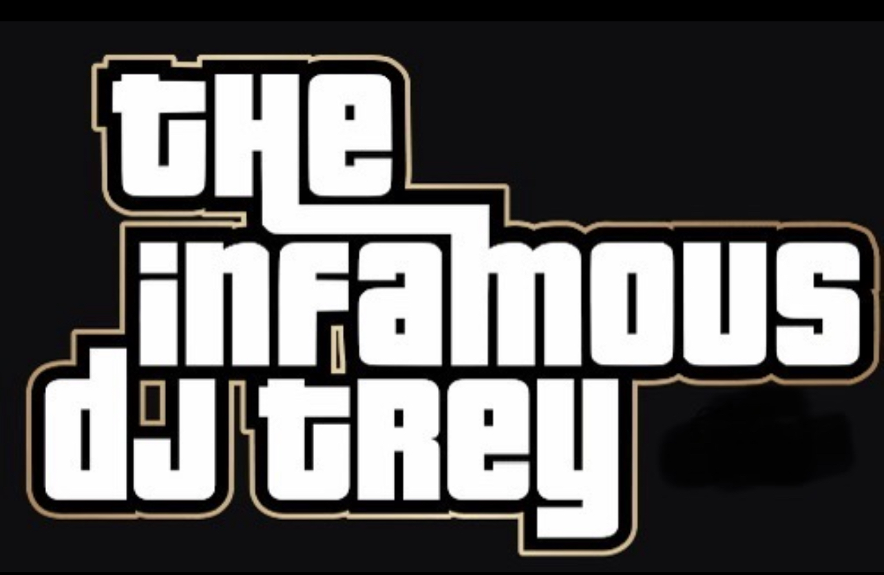 Infamous DJ Trey album-style portrait