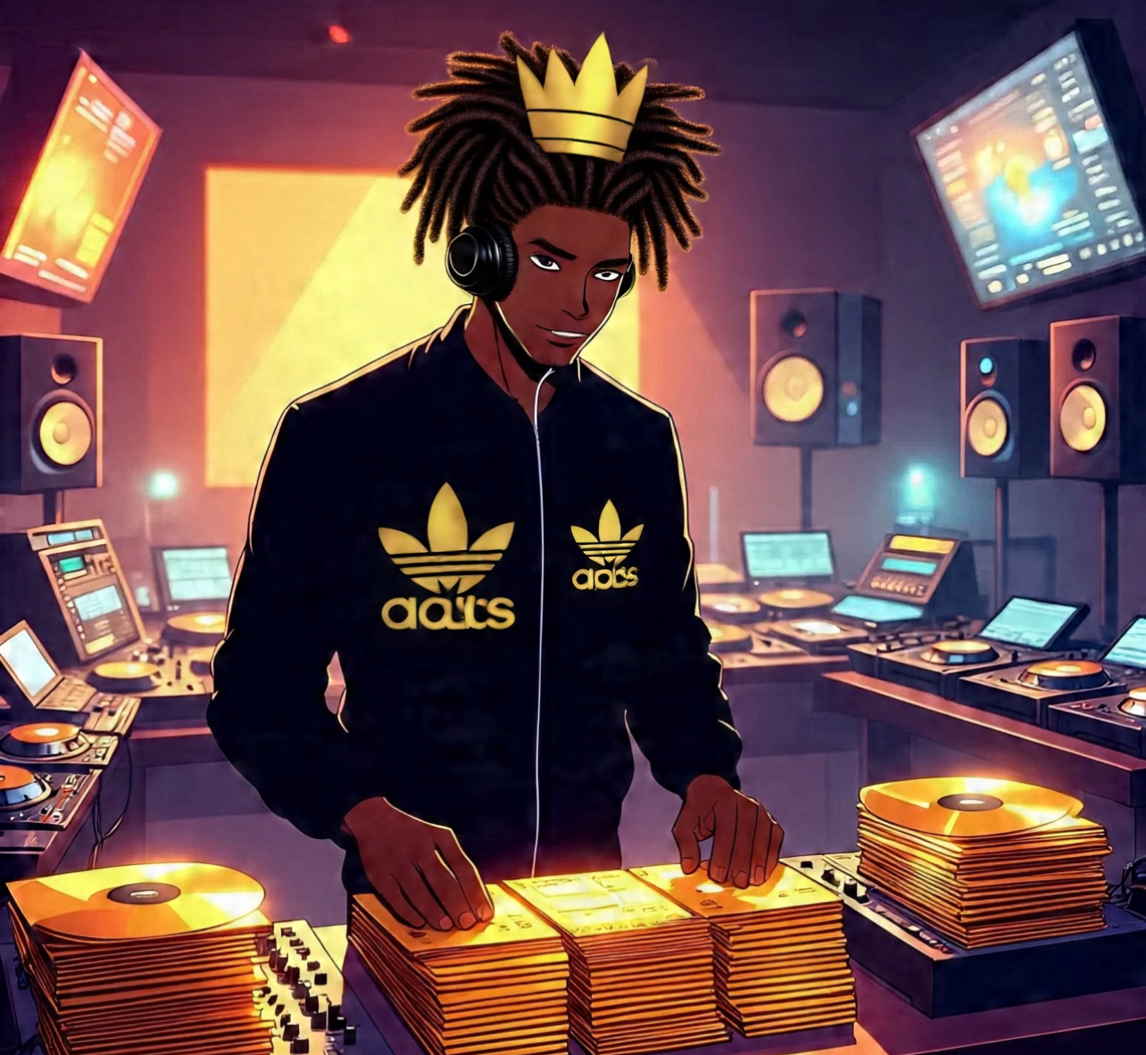Anime DJ Trey artwork