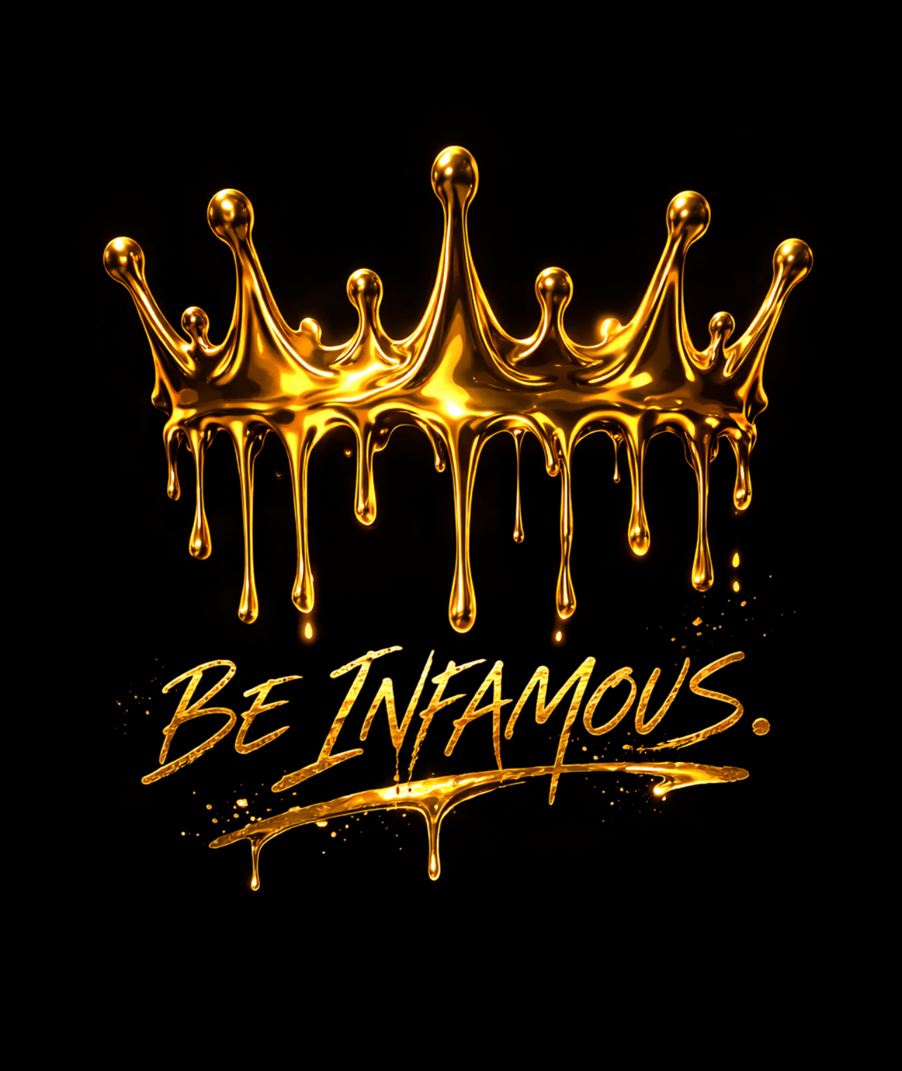 Be Infamous Crown